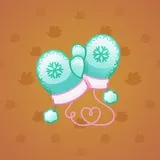Snow Mittens #1417 Snow Mittens #1417