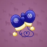 Snow Mittens #1432 Snow Mittens #1432