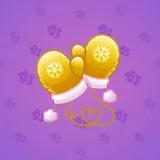 Snow Mittens #1438 Snow Mittens #1438