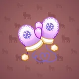 Snow Mittens #1457 Snow Mittens #1457