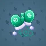 Snow Mittens #1462 Snow Mittens #1462