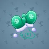 Snow Mittens #1515 Snow Mittens #1515