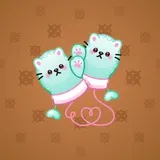 Snow Mittens #1517 Snow Mittens #1517