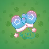 Snow Mittens #1523