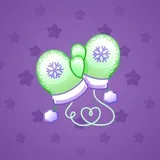 Snow Mittens #1535 Snow Mittens #1535