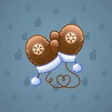 Snow Mittens #1538 Snow Mittens #1538