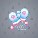 Snow Mittens #1543 Snow Mittens #1543