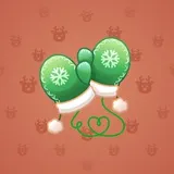 Snow Mittens #1553 Snow Mittens #1553