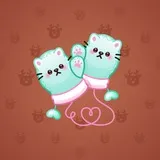 Snow Mittens #1570 Snow Mittens #1570
