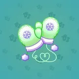 Snow Mittens #1572 Snow Mittens #1572