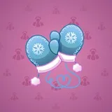 Snow Mittens #1573 Snow Mittens #1573