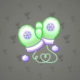 Snow Mittens #1575 Snow Mittens #1575