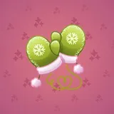 Snow Mittens #1615 Snow Mittens #1615