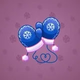 Snow Mittens #1616 Snow Mittens #1616