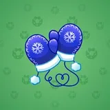 Snow Mittens #1628 Snow Mittens #1628