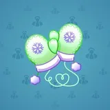 Snow Mittens #1636 Snow Mittens #1636
