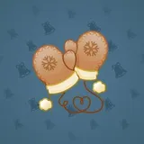 Snow Mittens #1641 Snow Mittens #1641