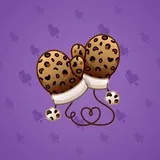 Snow Mittens #165