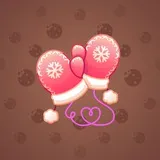 Snow Mittens #1651 Snow Mittens #1651