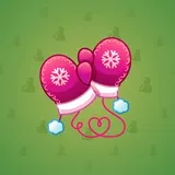 Snow Mittens #1698 Snow Mittens #1698