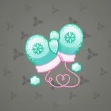 Snow Mittens #1723 Snow Mittens #1723
