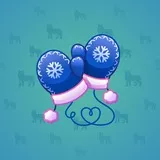 Snow Mittens #1730 Snow Mittens #1730