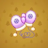 Snow Mittens #1737 Snow Mittens #1737