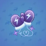 Snow Mittens #1742