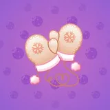 Snow Mittens #1744 Snow Mittens #1744