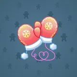 Snow Mittens #1784 Snow Mittens #1784