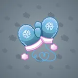 Snow Mittens #1801 Snow Mittens #1801