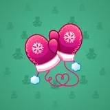 Snow Mittens #1806 Snow Mittens #1806