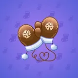 Snow Mittens #1808 Snow Mittens #1808