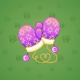 Snow Mittens #181
