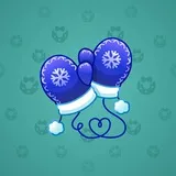 Snow Mittens #182 Snow Mittens #182