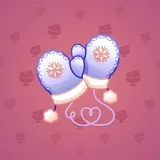 Snow Mittens #1845 Snow Mittens #1845