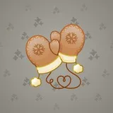 Snow Mittens #1847 Snow Mittens #1847