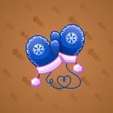 Snow Mittens #1858 Snow Mittens #1858