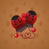 Snow Mittens #1860 Snow Mittens #1860