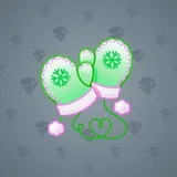 Snow Mittens #1861 Snow Mittens #1861