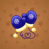 Snow Mittens #1864 Snow Mittens #1864