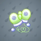 Snow Mittens #1880 Snow Mittens #1880