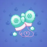 Snow Mittens #1890 Snow Mittens #1890
