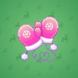 Snow Mittens #1921 Snow Mittens #1921