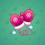 Snow Mittens #1923 Snow Mittens #1923