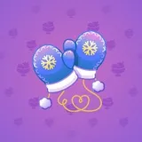 Snow Mittens #1943 Snow Mittens #1943