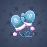 Snow Mittens #1946 Snow Mittens #1946