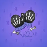 Snow Mittens #1971 Snow Mittens #1971