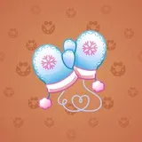 Snow Mittens #1973 Snow Mittens #1973