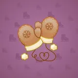 Snow Mittens #1978 Snow Mittens #1978